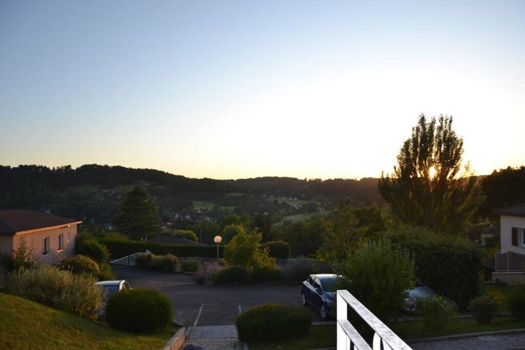 Le N5 Des Hauts De Sarlat Apt Duplex Clim, Piscine, Parking Eksteriør billede
