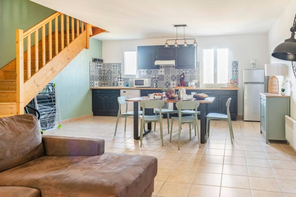Le N5 Des Hauts De Sarlat Apt Duplex Clim, Piscine, Parking Eksteriør billede